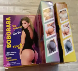 Bobaraba Capsule for Hip Up, Butt and Breast Enlargement