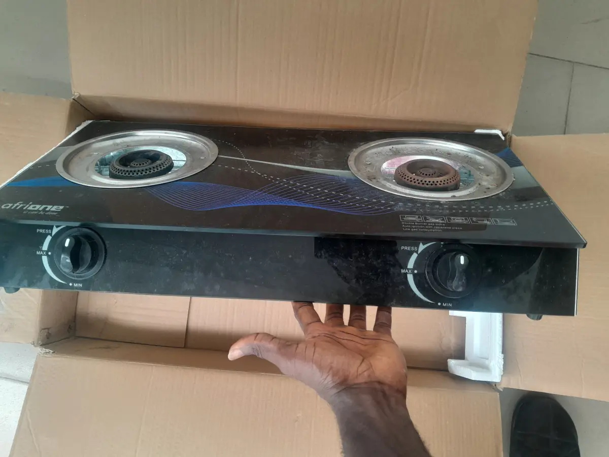 Afrione TABLE TOP GAS COOKER - Image 2