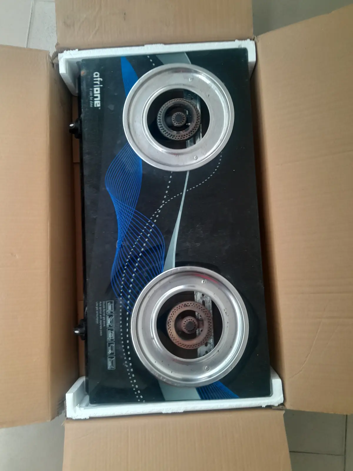 Afrione TABLE TOP GAS COOKER - Image 3