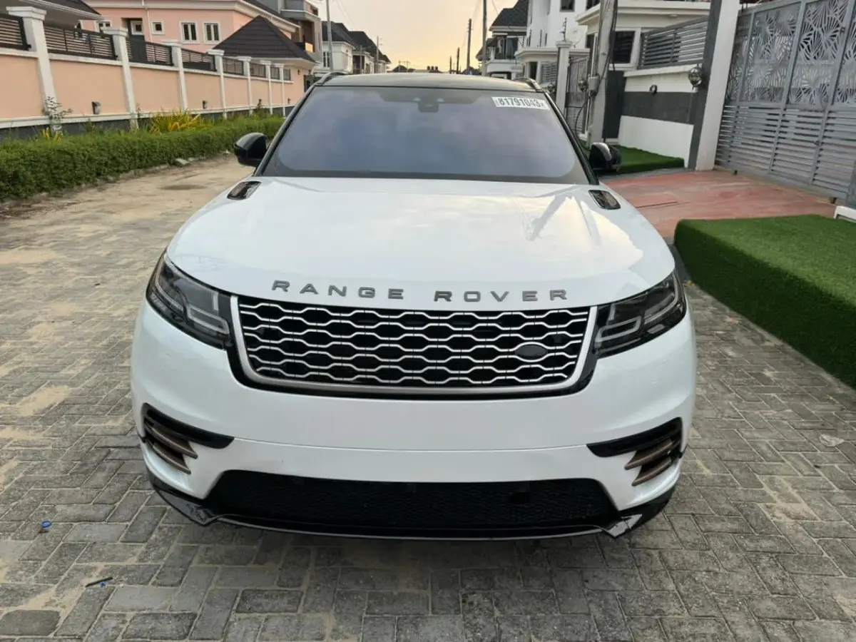 2019 Range Rover Velar P250 R Dynamic Tokunbo - Image 2