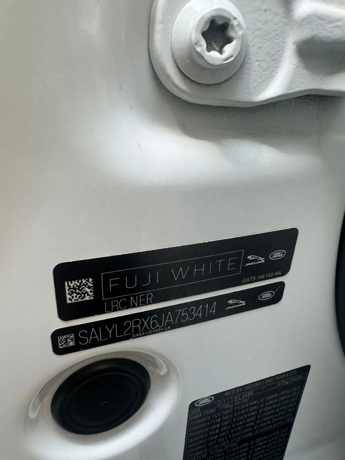 2019 Range Rover Velar P250 R Dynamic Tokunbo - Image 8