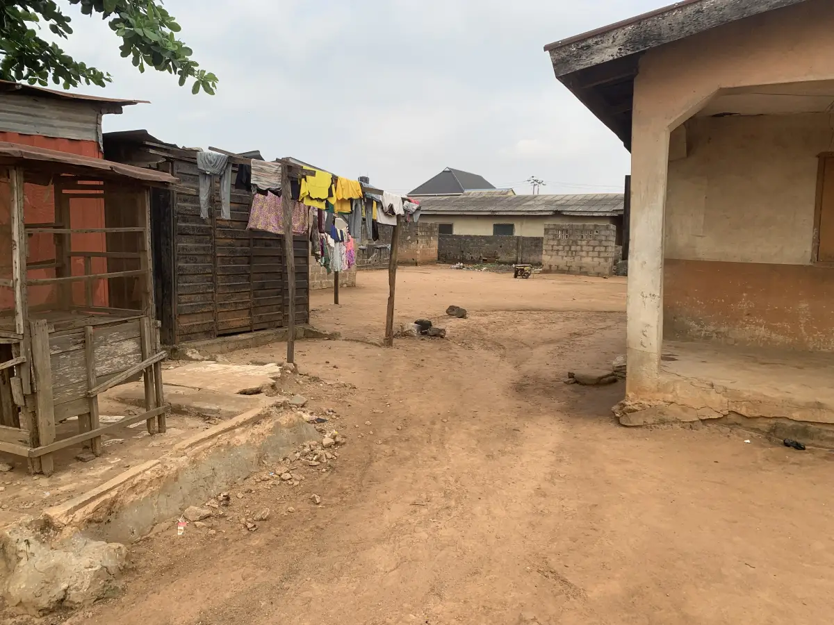 Half plot of land - Image 1