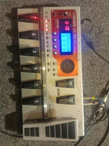 Boss Bass Guitar Multi Effect Processor