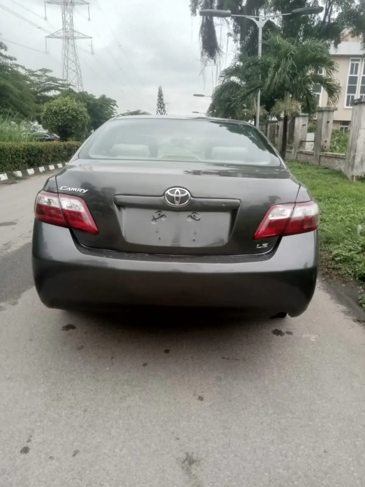 2008 Toyota Camry Tokunbo - Image 4
