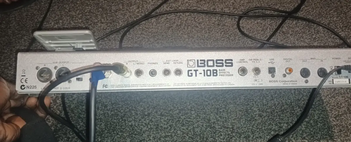 Boss Bass Guitar Multi Effect Processor - Image 2