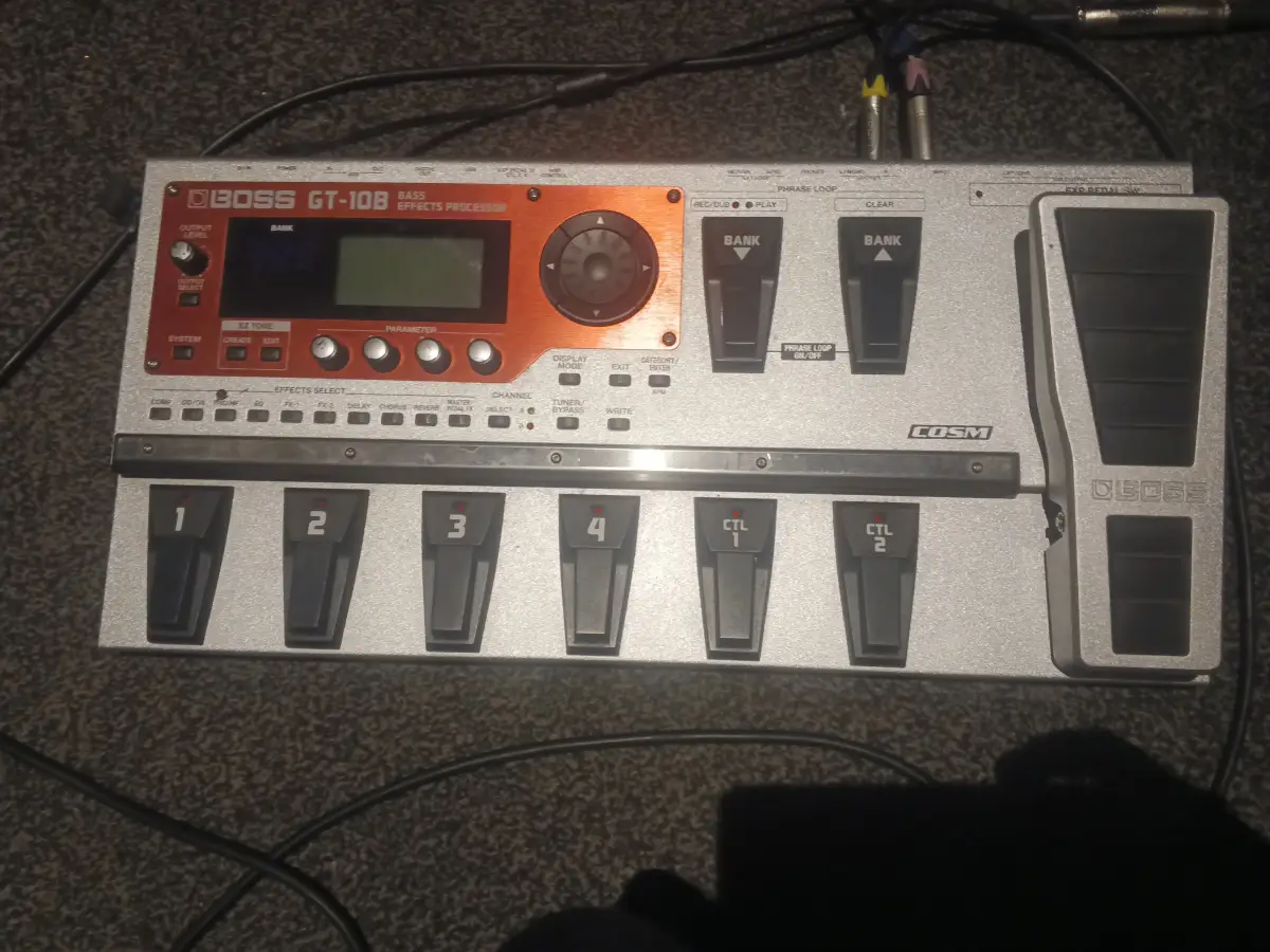 Boss Bass Guitar Multi Effect Processor - Image 3