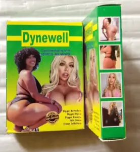 Dynewell Tablet for Butt and Breast Enlargement