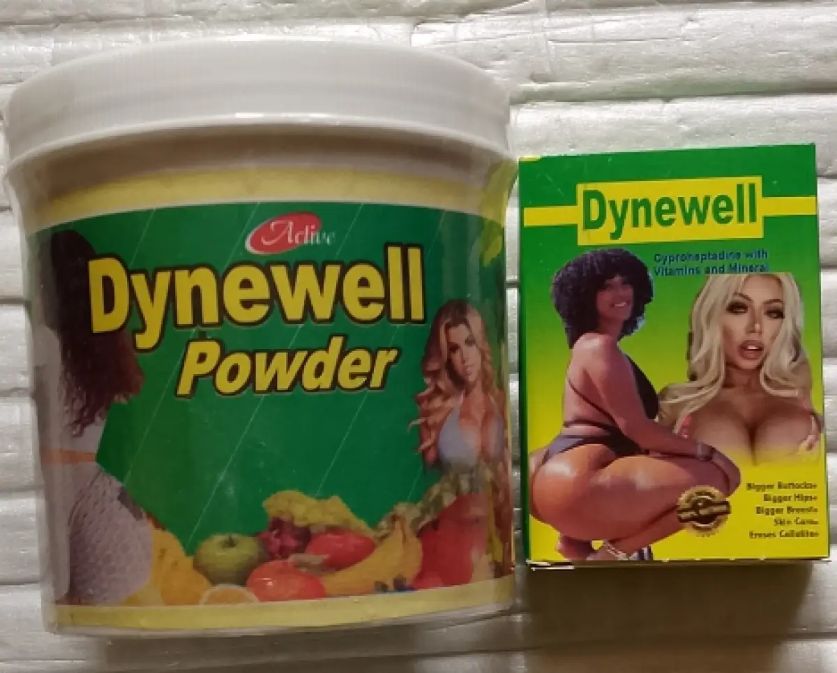 Dynewell Tablet for Butt and Breast Enlargement - Image 2