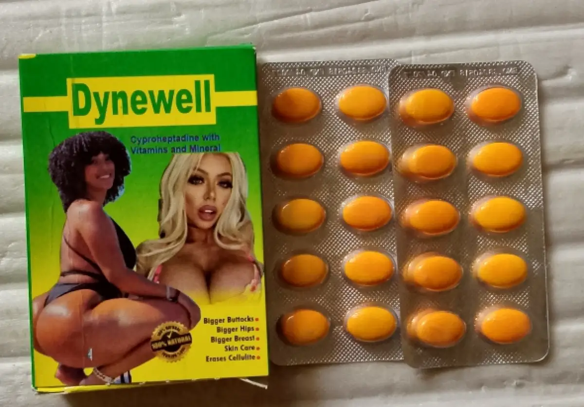 Dynewell Tablet for Butt and Breast Enlargement - Image 3