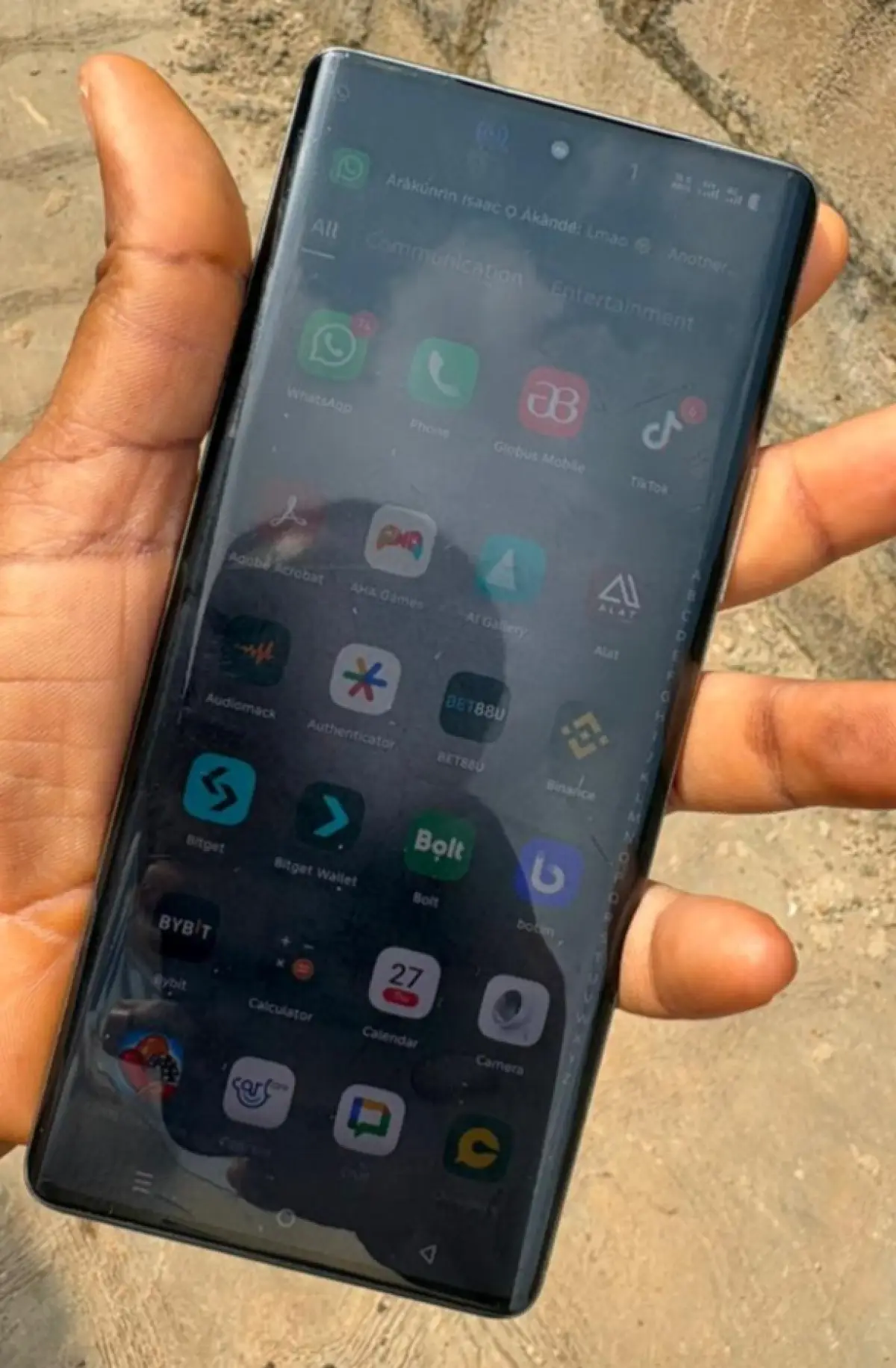 Inifinix note 40 pro - Image 1