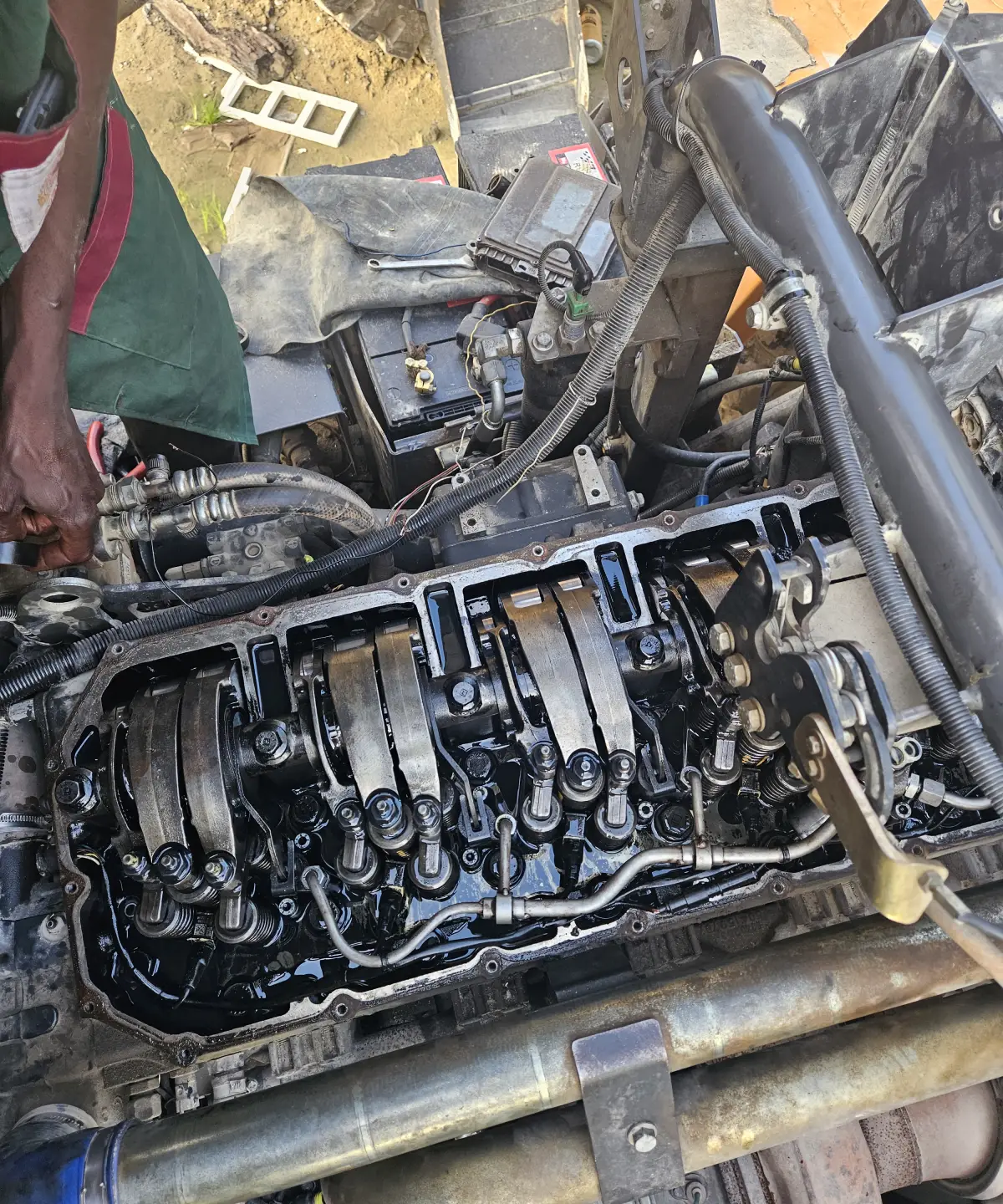 Excavator and Bulldozer Engineering Services (Computer Scanning Available) - Image 11