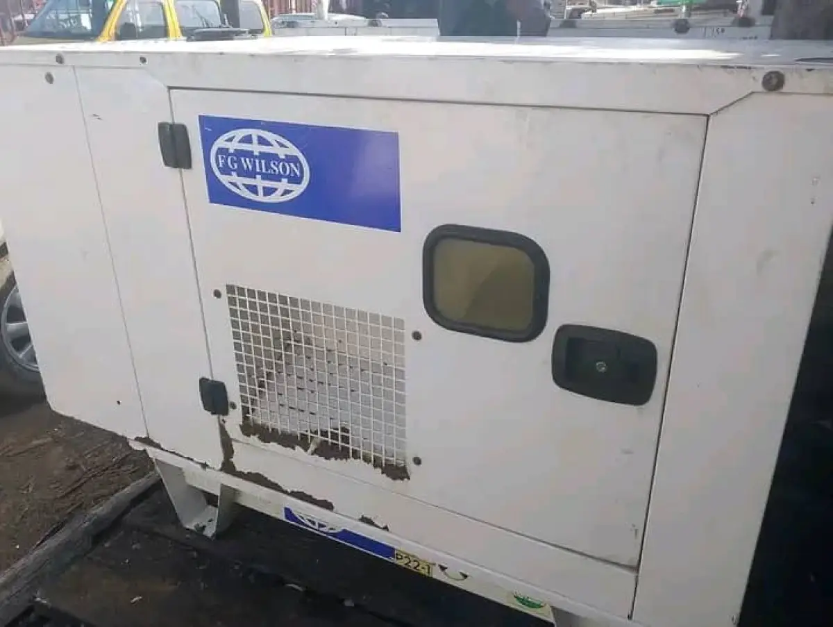 20 KVA FG WILSON DIESEL GENERATOR - Image 6