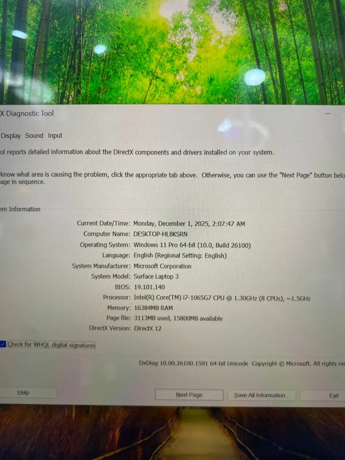 Microsoft surface laptop - Image 3