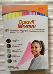 Daravit Woman Multivitamin Supplement
