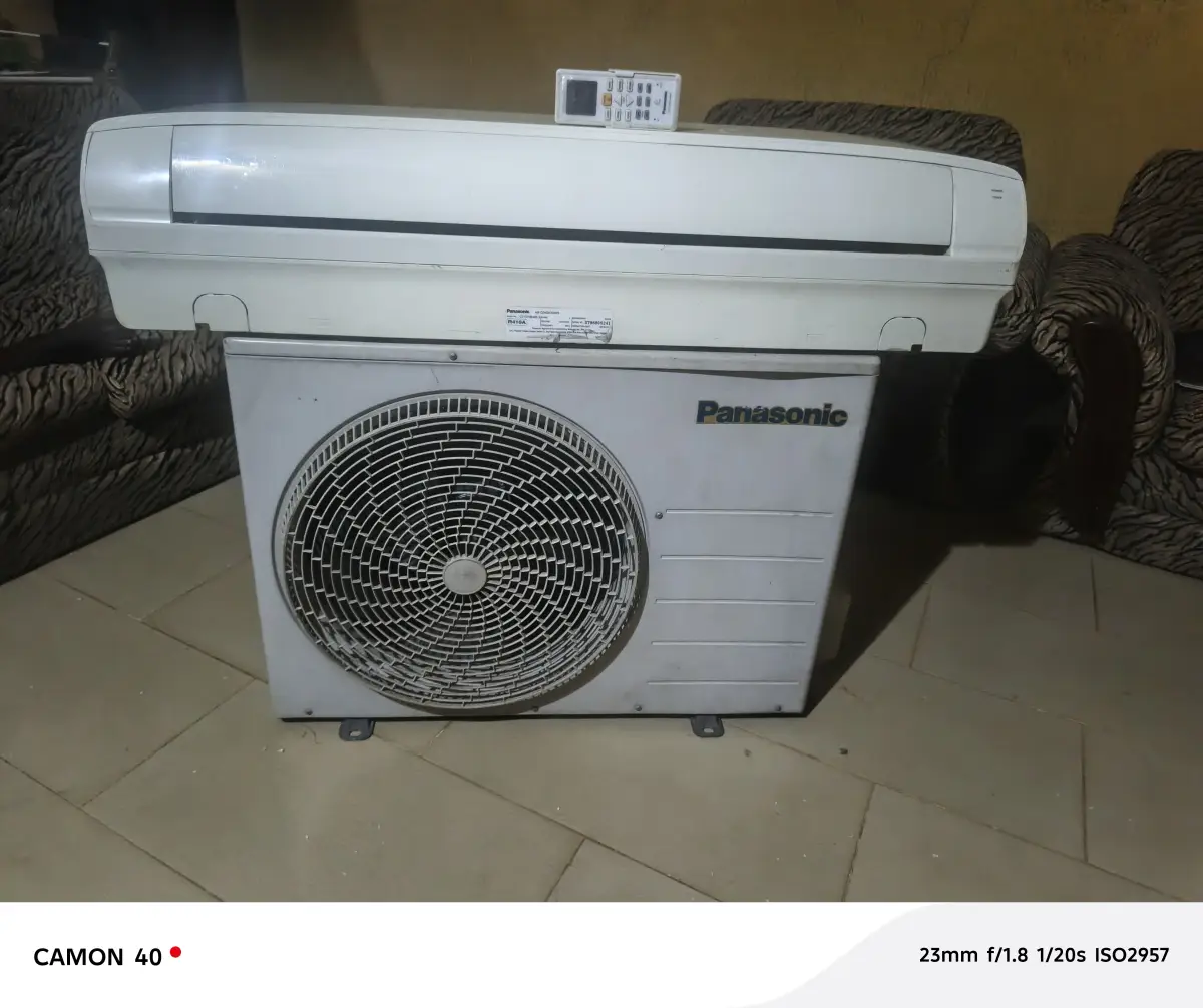 2hp Panasonic SPLIT AIR CONDITIONER - Image 4