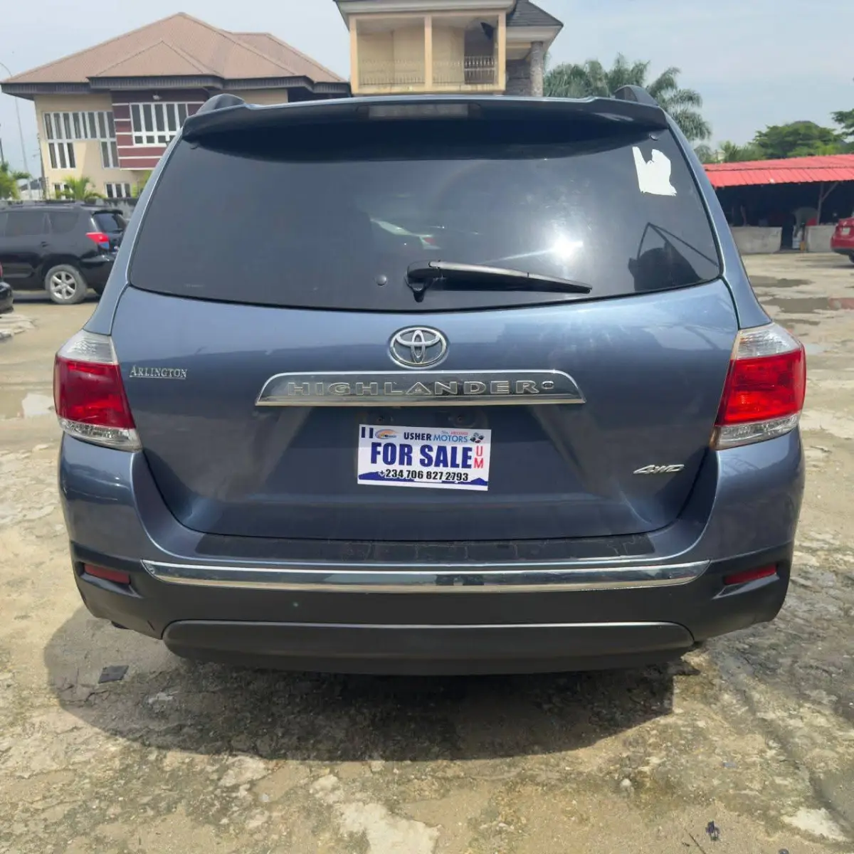 Toyota highlander for sale - Image 1