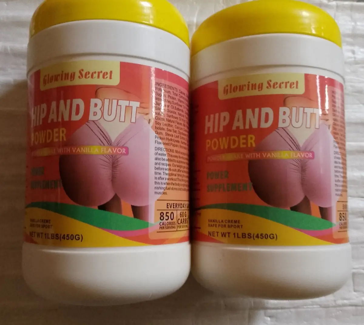 Glowing Secret Hip and Butt Enlargement Protein Shake - Image 1