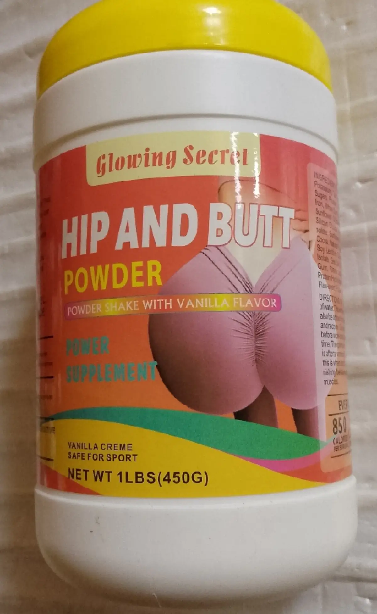 Glowing Secret Hip and Butt Enlargement Protein Shake - Image 2