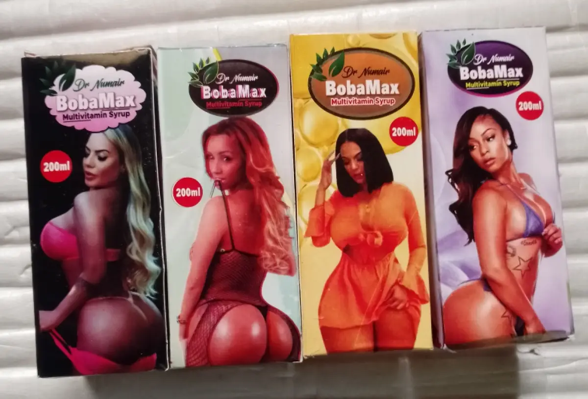 Bobamax Capsule for Butt Enlargement - Image 4