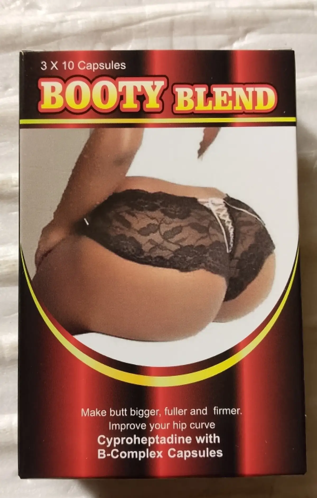 Booty Blend Capsule for Butt Enlargement - Image 1