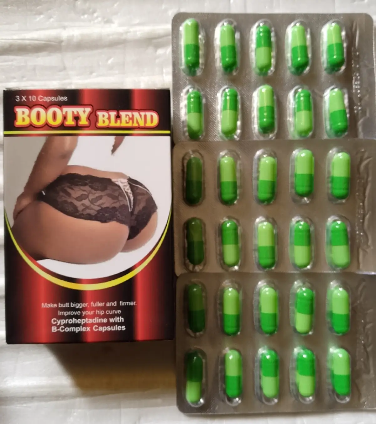Booty Blend Capsule for Butt Enlargement - Image 4