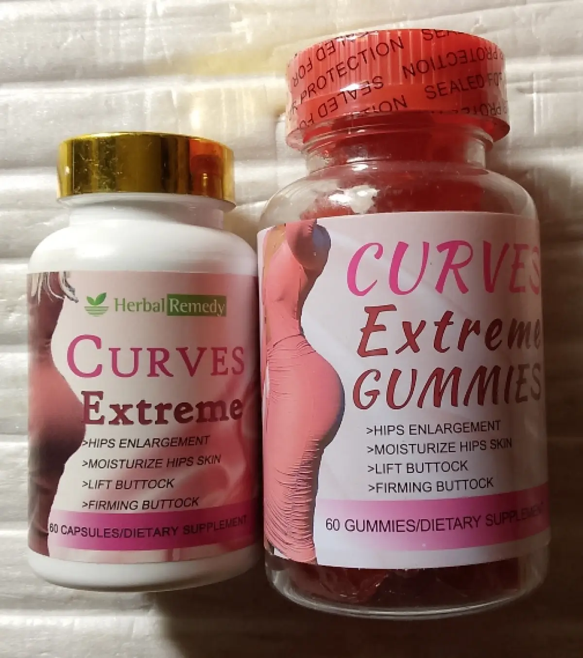 Curves Extreme Gummies for Butt and Hips Enlargement - Image 3