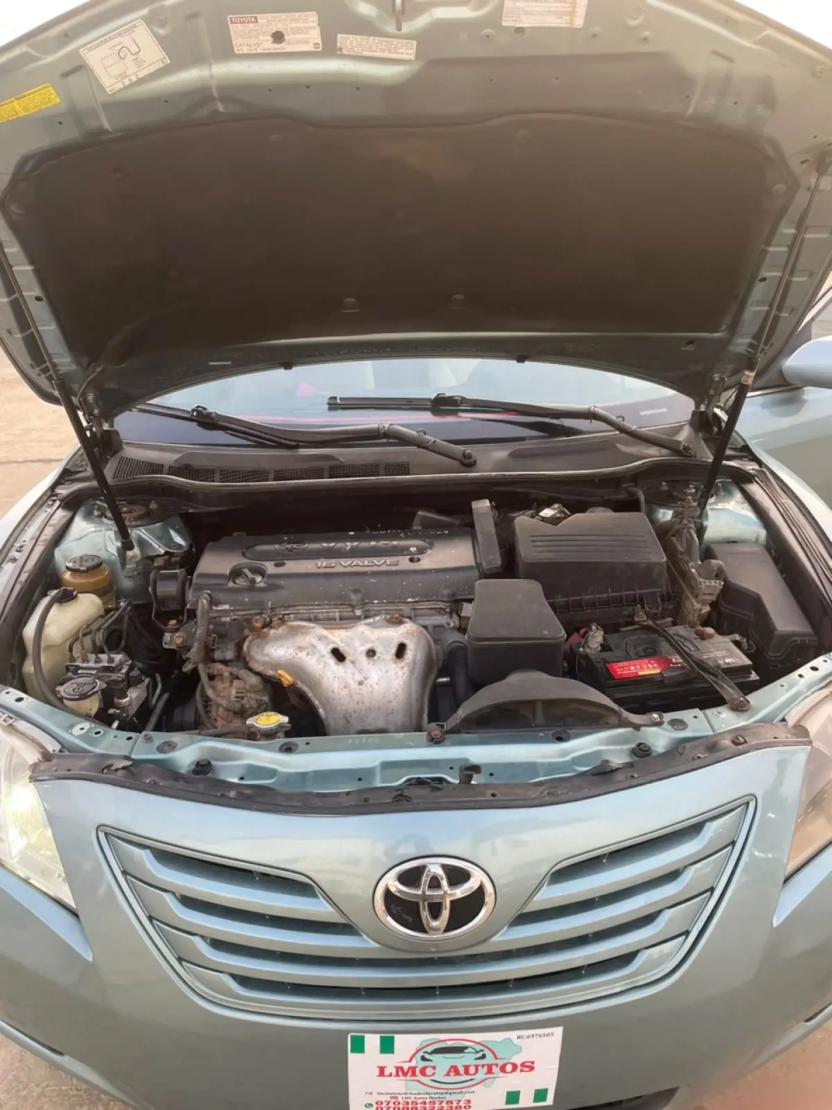 Toyota camry 2008 - Image 7