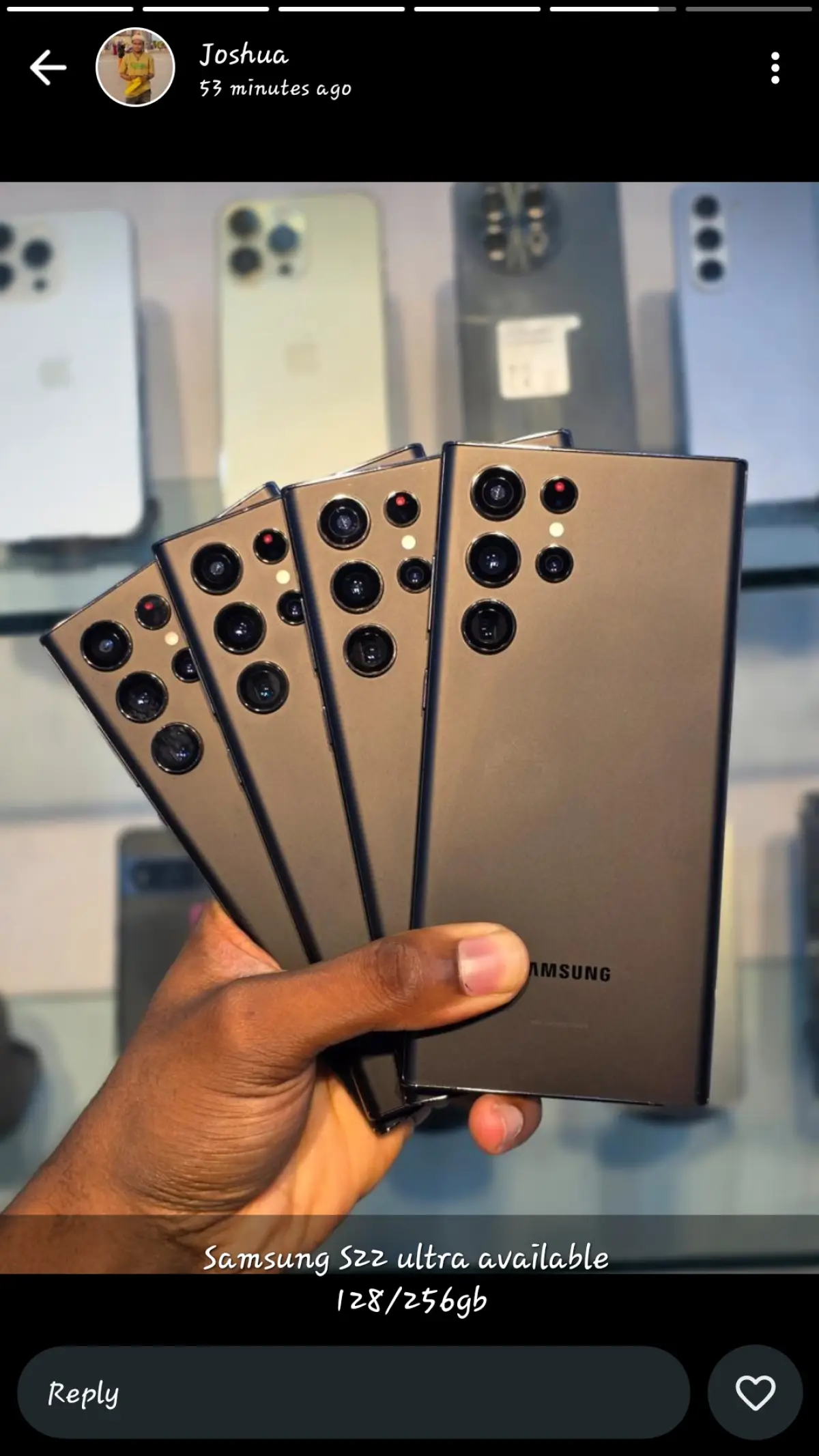 JoshGram phones accessories - Image 1