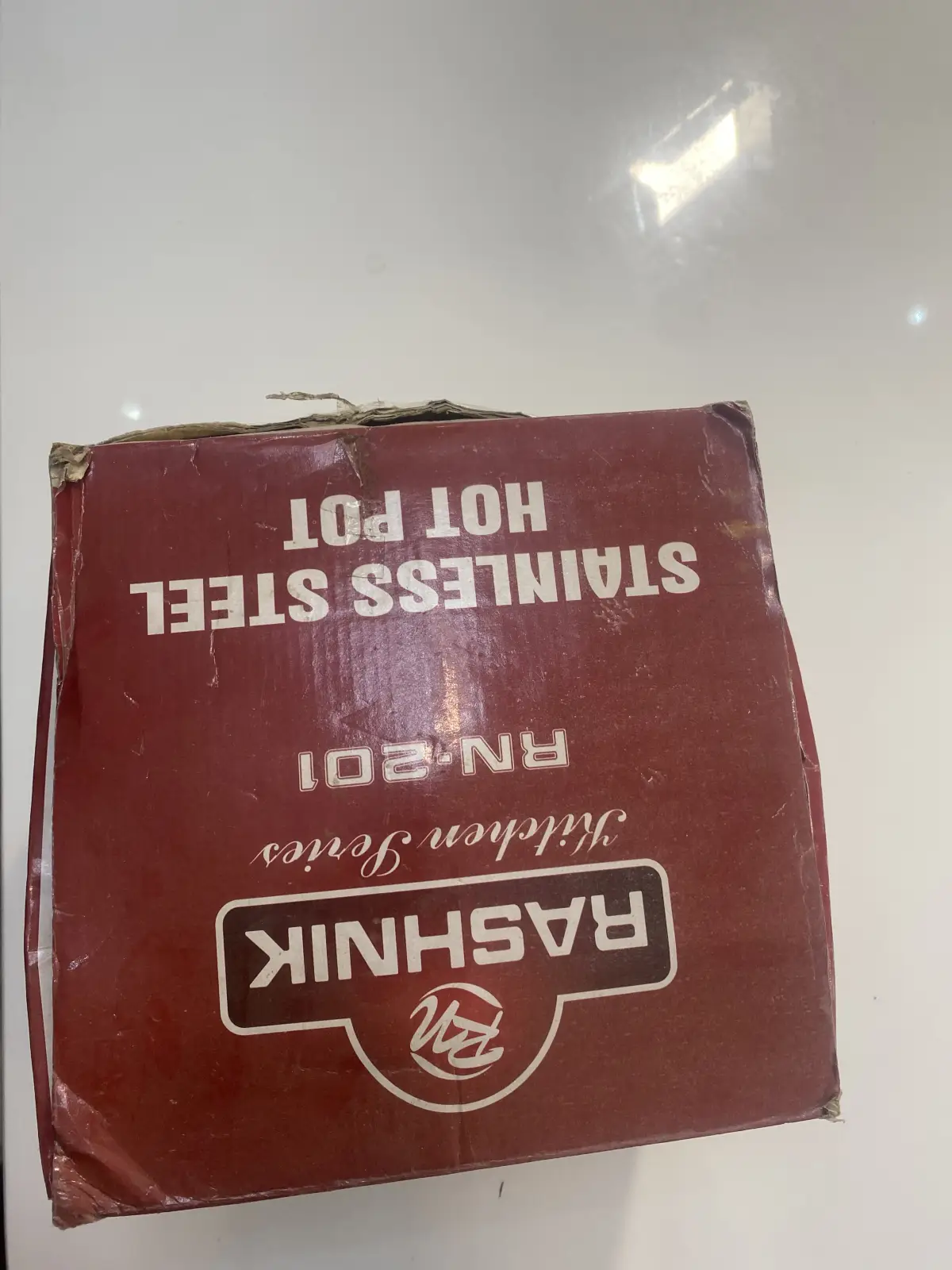 Rashnik 3pcs Stainless steel hot pot set - Image 2