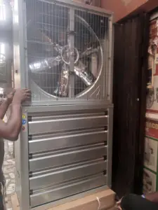 Industrial wallfan, poultry extractor fan