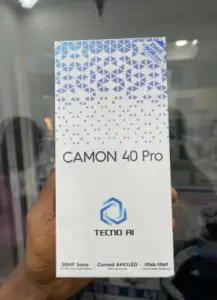 Tecno camon 40 pro