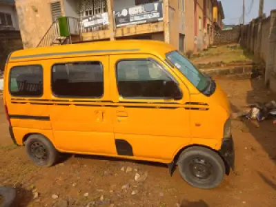 Belt Engine Mini Bus