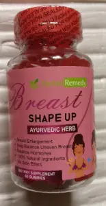 Breast Up Enlargement Gummies
