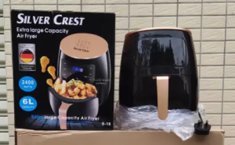 6Litres Silver crest Airfryer