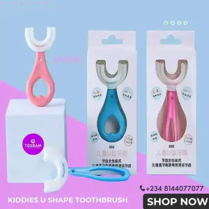Ushape toothbrush