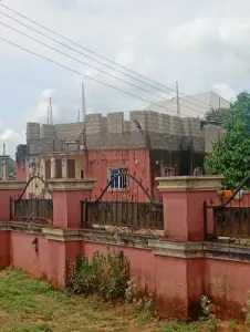 Mini hotel in an uncompleted building for sale