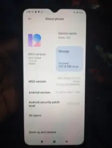 Sharp Redmi 10C 4-128gb. no faults