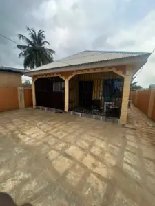 AWOOF SALES 2 units of Mini Flat with A Shop at Ayobo Lagos N25million