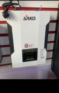 Offering a cheaper solar inverter (SAKO)