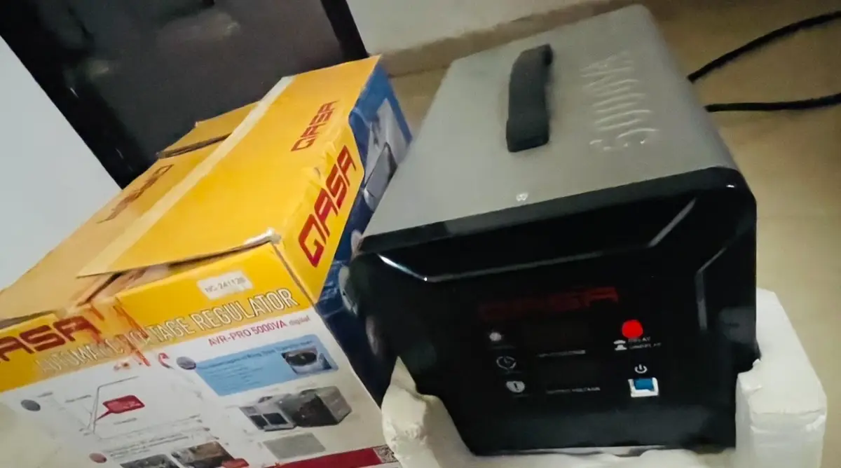 5000va Qasa stabilizer - Image 1