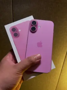 Clean iPhone 16 plus 512gb