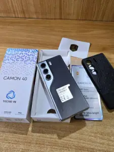 Clean Tecno camon 40 pro 256gb