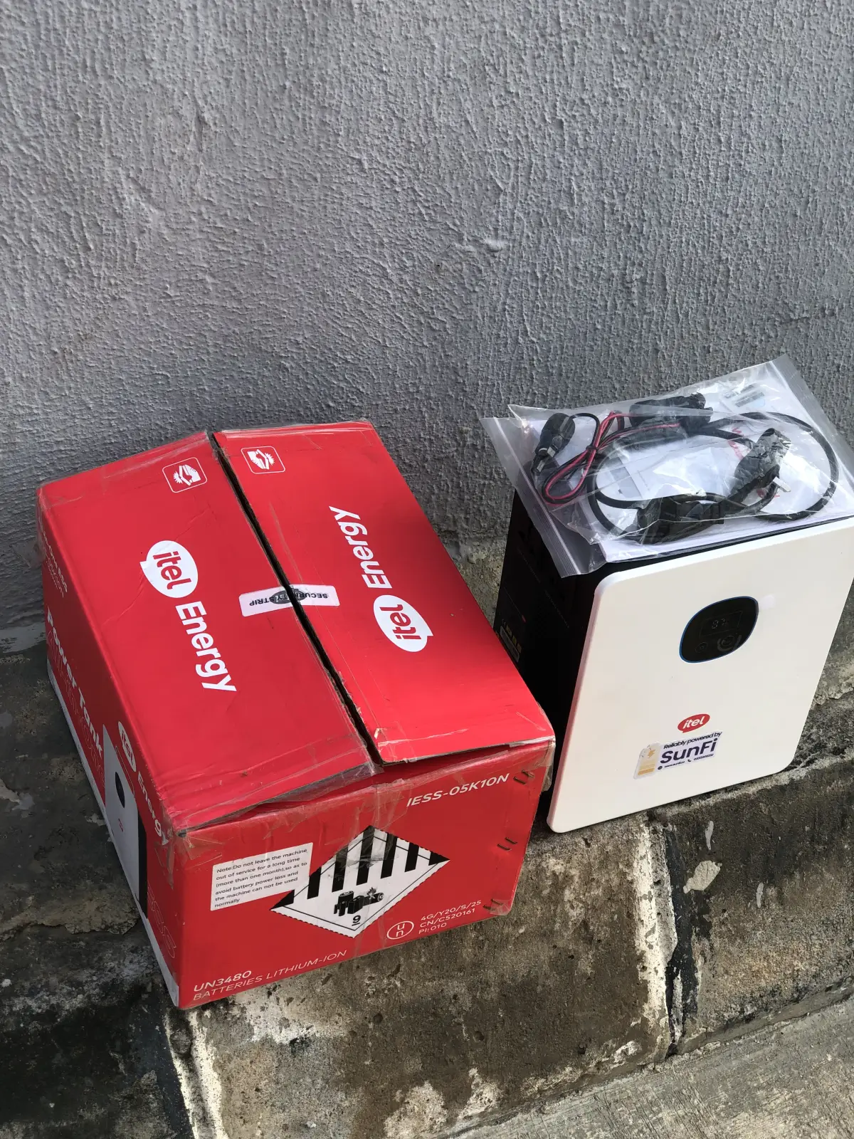 Itel power tank - Image 1