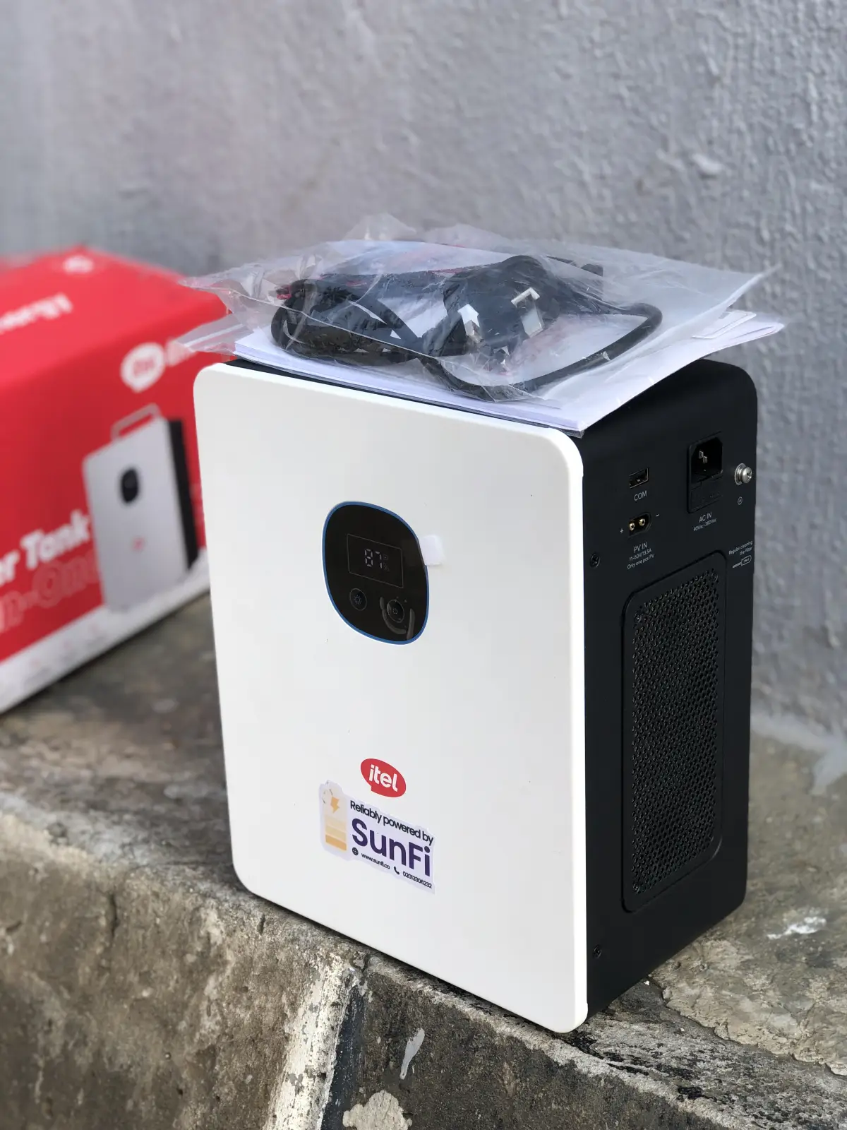 Itel power tank - Image 2