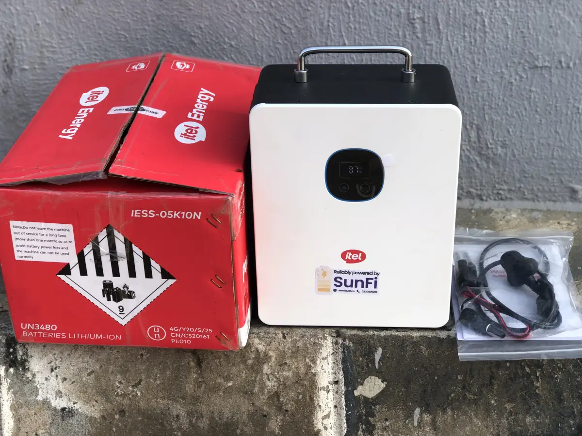 Itel power tank - Image 3