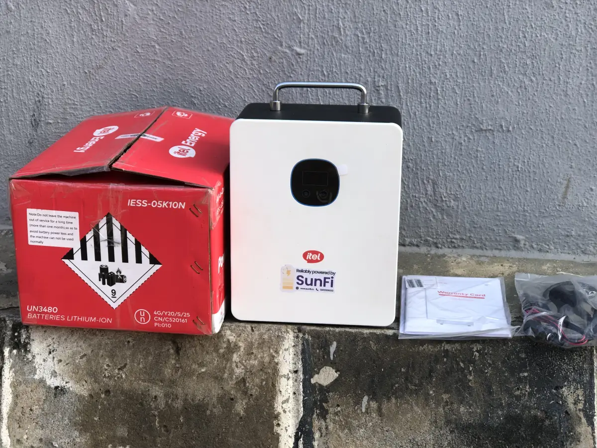 Itel power tank - Image 4