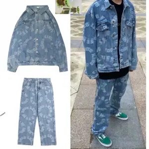 Luxury Jean Up and Down Cloth