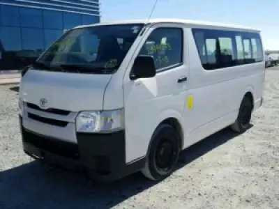 Toyota hiace bus 2012