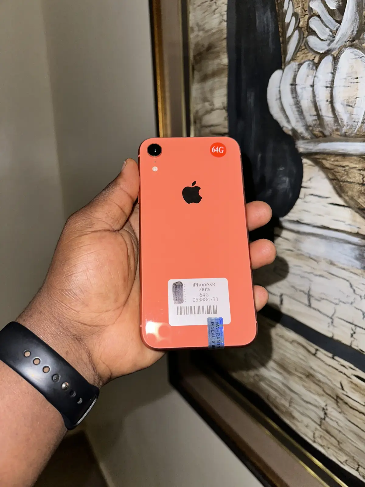 Uk used iPhone XR 64GB - Image 1
