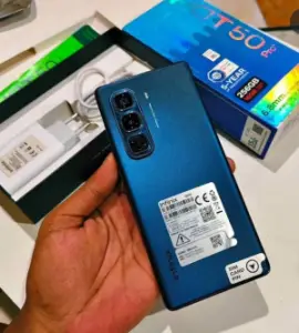 Clean infinix hot 50 256gb